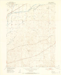 Galien 1951 topographic map thumbnail