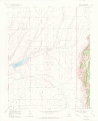 Garcia 1967 topographic map thumbnail