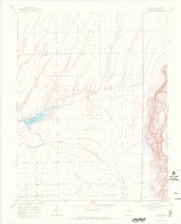 Garcia 1967 topographic map thumbnail