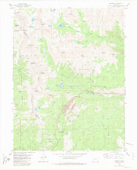 Garfield 1982 topographic map thumbnail