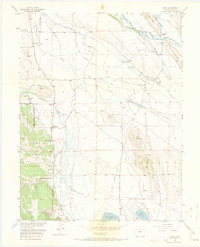 Garo 1956 topographic map thumbnail