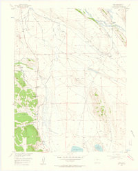 Garo 1956 topographic map thumbnail