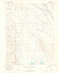 Garo 1956 topographic map thumbnail