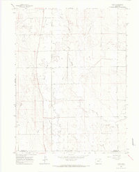 Gary 1965 topographic map thumbnail