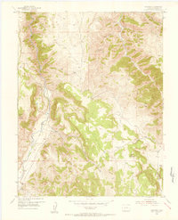 Gateview 1954 topographic map preview