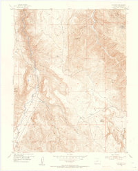 Gateview 1954 topographic map preview