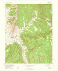 Gateway 1960 topographic map thumbnail