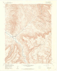 Gateway 1960 topographic map thumbnail