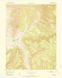 Gateway 1952 topographic map thumbnail