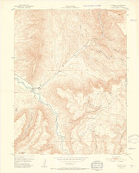 Gateway 1952 topographic map thumbnail