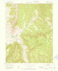 Gateway 1949 topographic map thumbnail