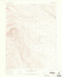 Fairplay West 1960 topographic map thumbnail