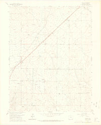 Falcon 1961 topographic map preview