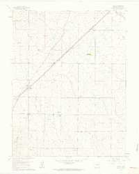 Falcon 1961 topographic map preview