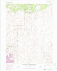 Falcon NW 1961 topographic map thumbnail