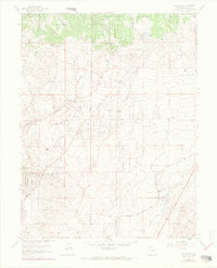 Falcon NW 1961 topographic map thumbnail