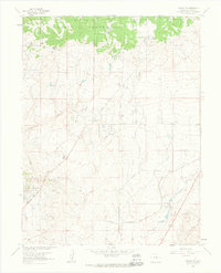 Falcon NW 1961 topographic map thumbnail