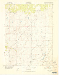 Falcon NW 1950 topographic map thumbnail