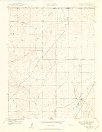 Falcon NW 1950 topographic map thumbnail