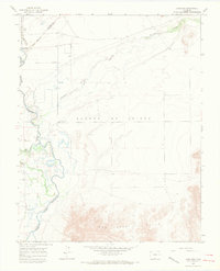 Lasauses 1965 topographic map thumbnail