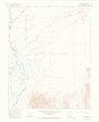 Lasauses 1965 topographic map thumbnail