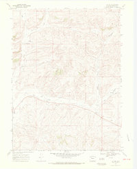 Lay SE 1969 topographic map thumbnail