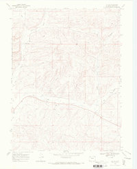 Lay SE 1969 topographic map thumbnail