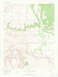 Lazear 1955 topographic map preview