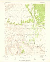 Lazear 1955 topographic map preview