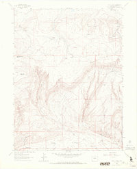 Lazy Y Point 1962 topographic map thumbnail