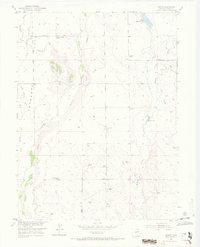 Leader 1951 topographic map thumbnail