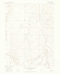 Leader SE 1951 topographic map thumbnail