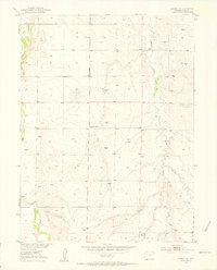 Leader SE 1951 topographic map thumbnail