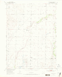 Leader SW 1952 topographic map thumbnail
