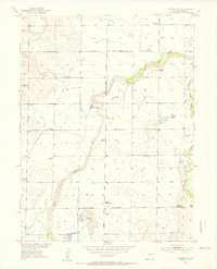 Leader SW 1952 topographic map thumbnail