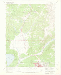 Leadville North 1970 topographic map thumbnail