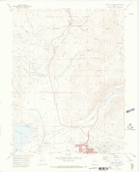 Leadville North 1970 topographic map thumbnail