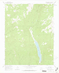 Lemon Reservoir 1964 topographic map thumbnail