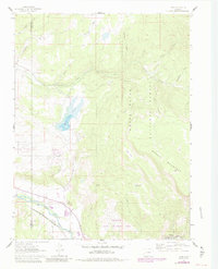 Leon 1961 topographic map thumbnail