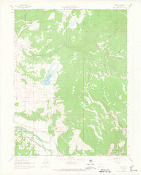 Leon 1961 topographic map preview