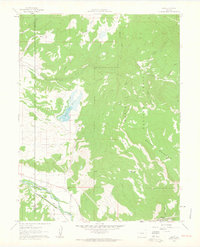 Leon 1961 topographic map preview