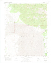 Liberty 1967 topographic map preview