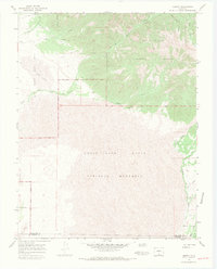 Liberty 1967 topographic map thumbnail