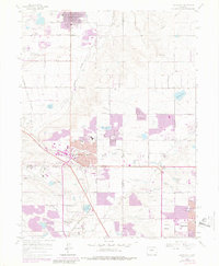 Lafayette 1965 topographic map thumbnail