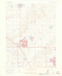 Lafayette 1965 topographic map preview