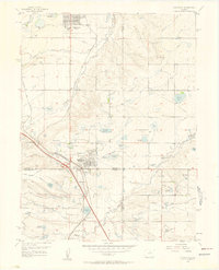 Lafayette 1956 topographic map preview