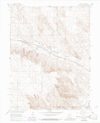 Laird 1961 topographic map thumbnail