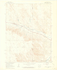 Laird 1961 topographic map thumbnail
