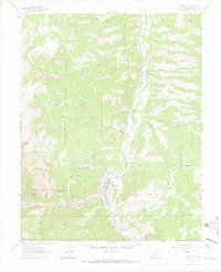Lake City 1963 topographic map thumbnail