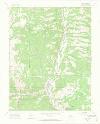 Lake City 1963 topographic map thumbnail